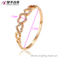 51139 Xuping New Summer Brass Jewelry Shining Crystal Bangle